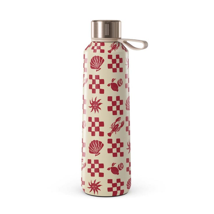 Burga Water Bottle. Keep Your Drinks At The Perfect Temperature And Your Style Impeccable, Whether At The Gym, Office, Or Outdoors (Ciao) (500 Ml) - Image 1
